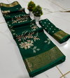 Wow Designer Dola Silk Non Catalog Designer Sarees Wholesale Shop In Surat
